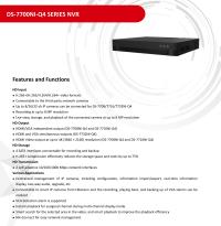 GUV-NVR-HAIKON 7732NI-Q4 32 Kanal 4K NVR,4 SA - 1